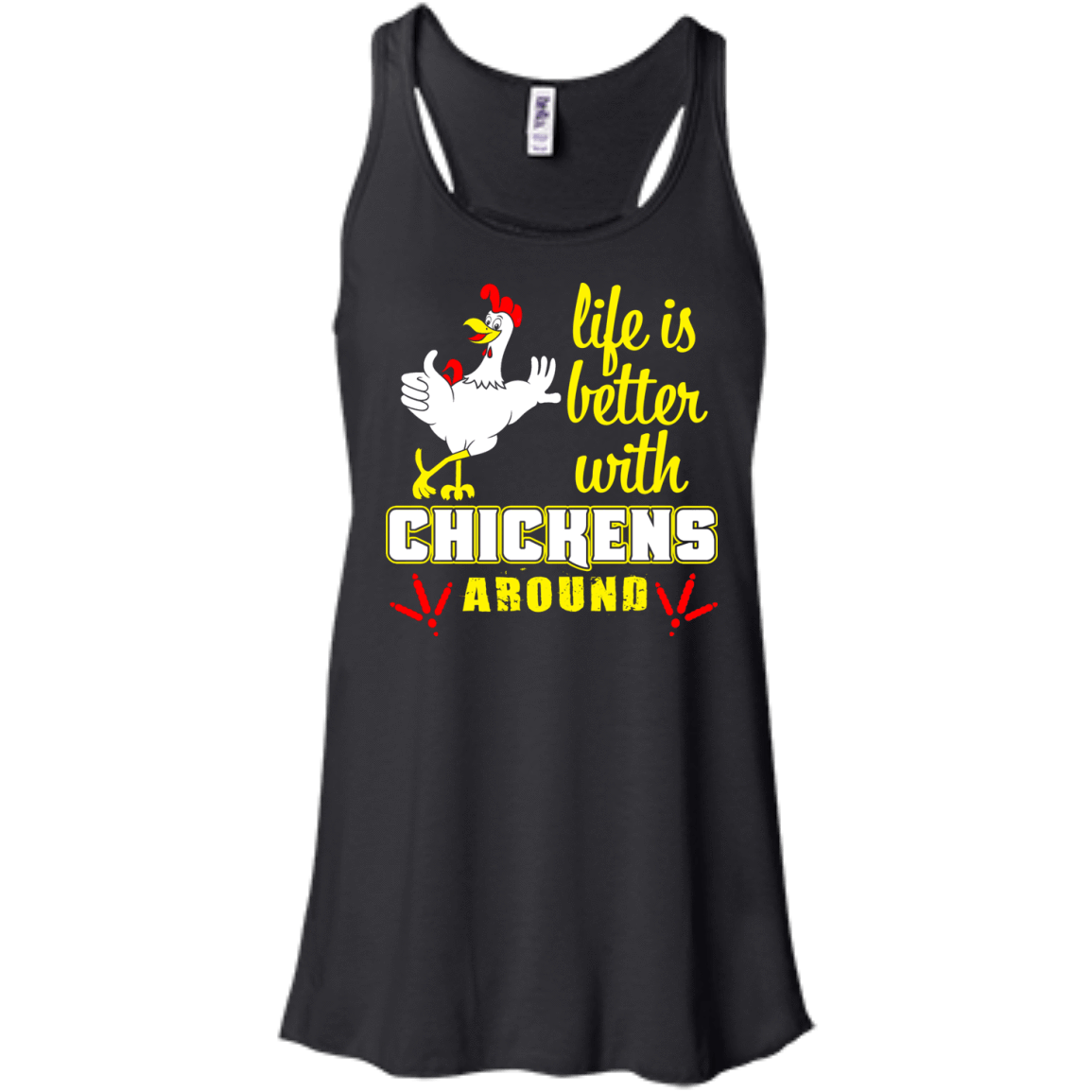 Life Is Better With Chickens Around T-Shirt & Hoodie | Teecentury.com