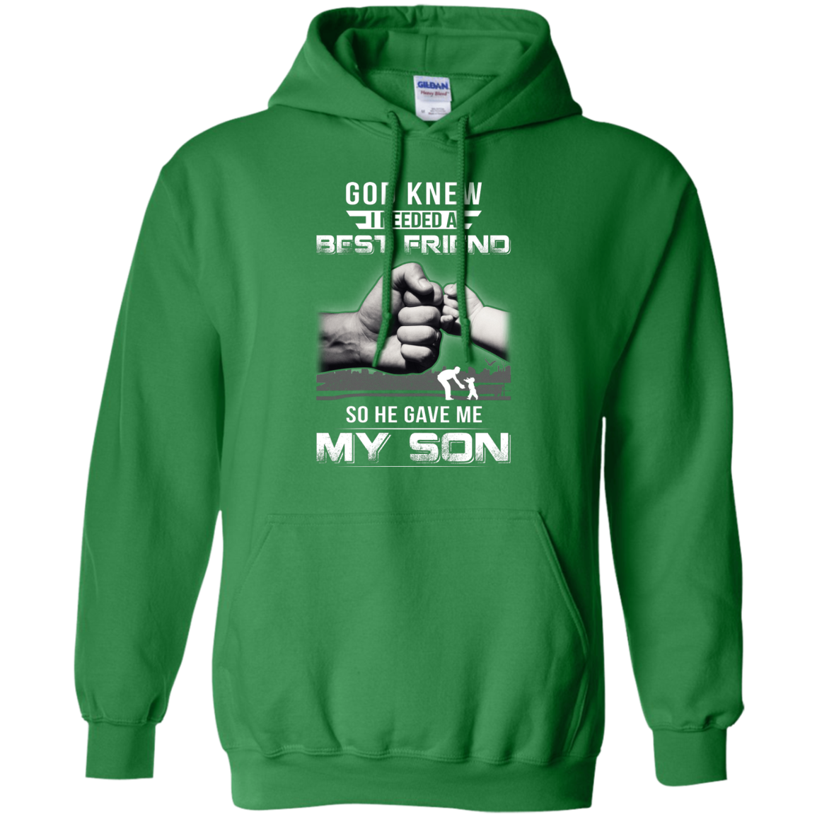 God Knew I Needed A Best Friend So He Gave My Son T-Shirt & Hoodie | Teecentury.com