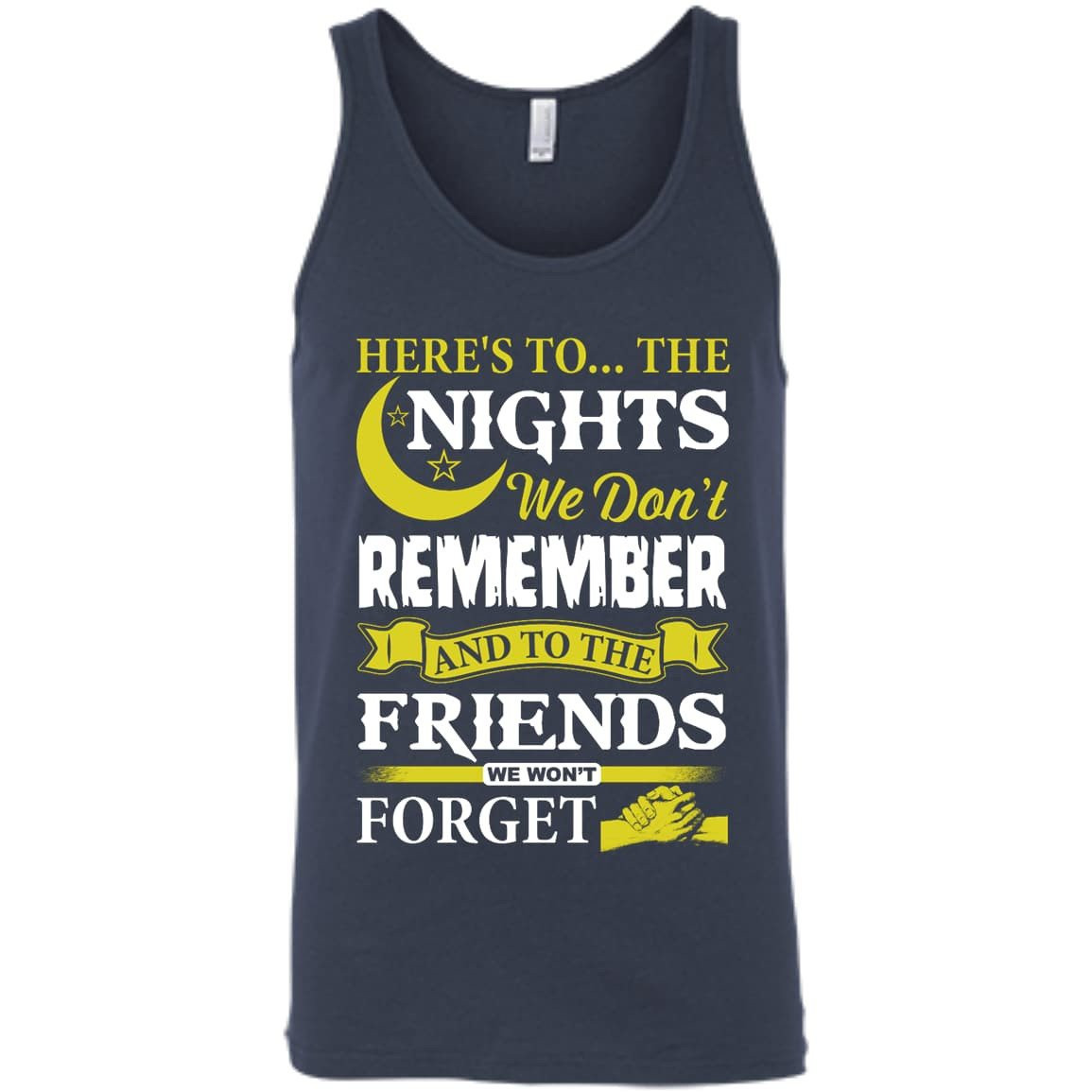 Here's To The Nights We Don't Remember T Shirt T-Shirt & Hoodie | Teecentury.com