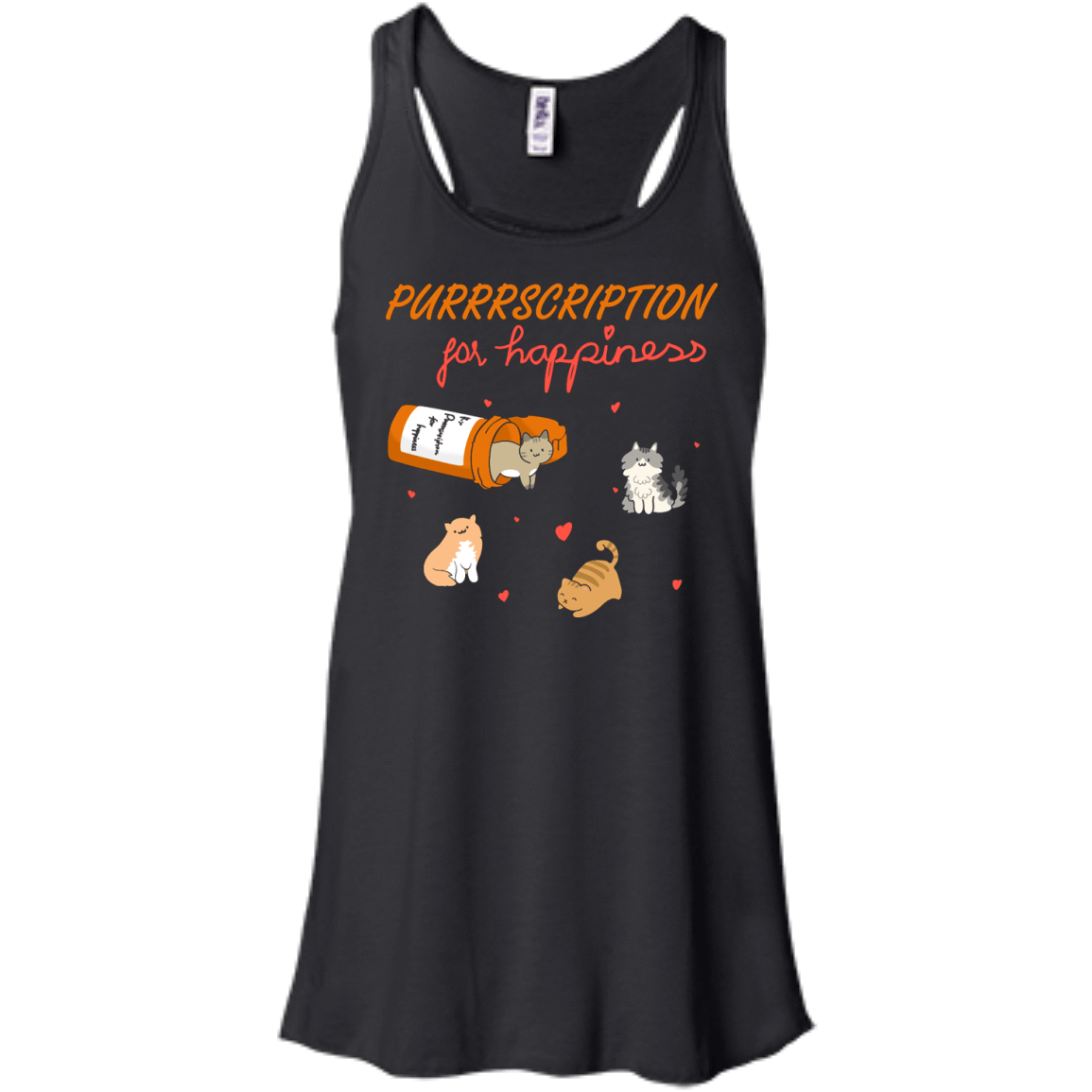 Purrrscription For Happiness T-Shirt & Hoodie | Teecentury.com
