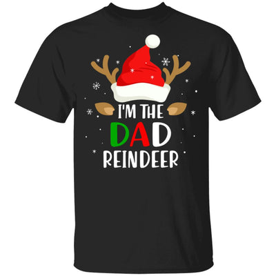 I'm The Dad Reindeer Matching Family Christmas T-Shirt & Sweatshirt | Teecentury.com