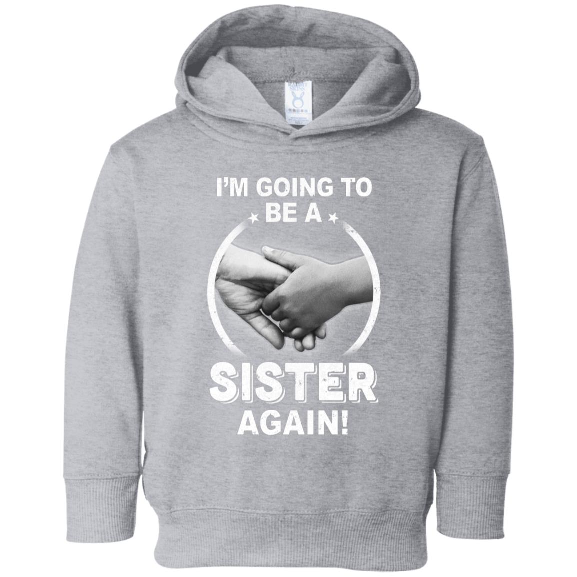 I'm Going To Be A Sister Again New Sister Youth Youth Shirt | Teecentury.com