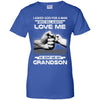 I Asked God For A Man Love Me He Sent Me My Grandson T-Shirt & Hoodie | Teecentury.com