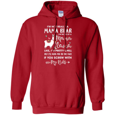 I'm Not Really A Mama Bear I'm More Of A Mama Llama T-Shirt & Hoodie | Teecentury.com