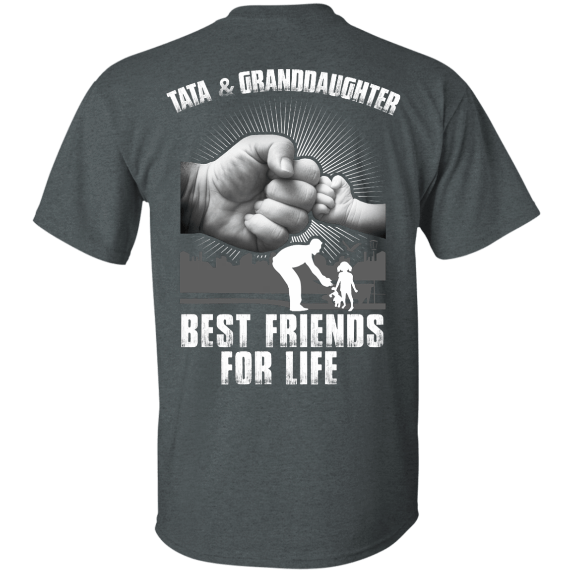 Tata And Granddaughter Best Friends For Life T-Shirt & Hoodie | Teecentury.com