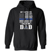 My Favorite Police Officer Calls Me Dad Fathers Day Gifts T-Shirt & Hoodie | Teecentury.com