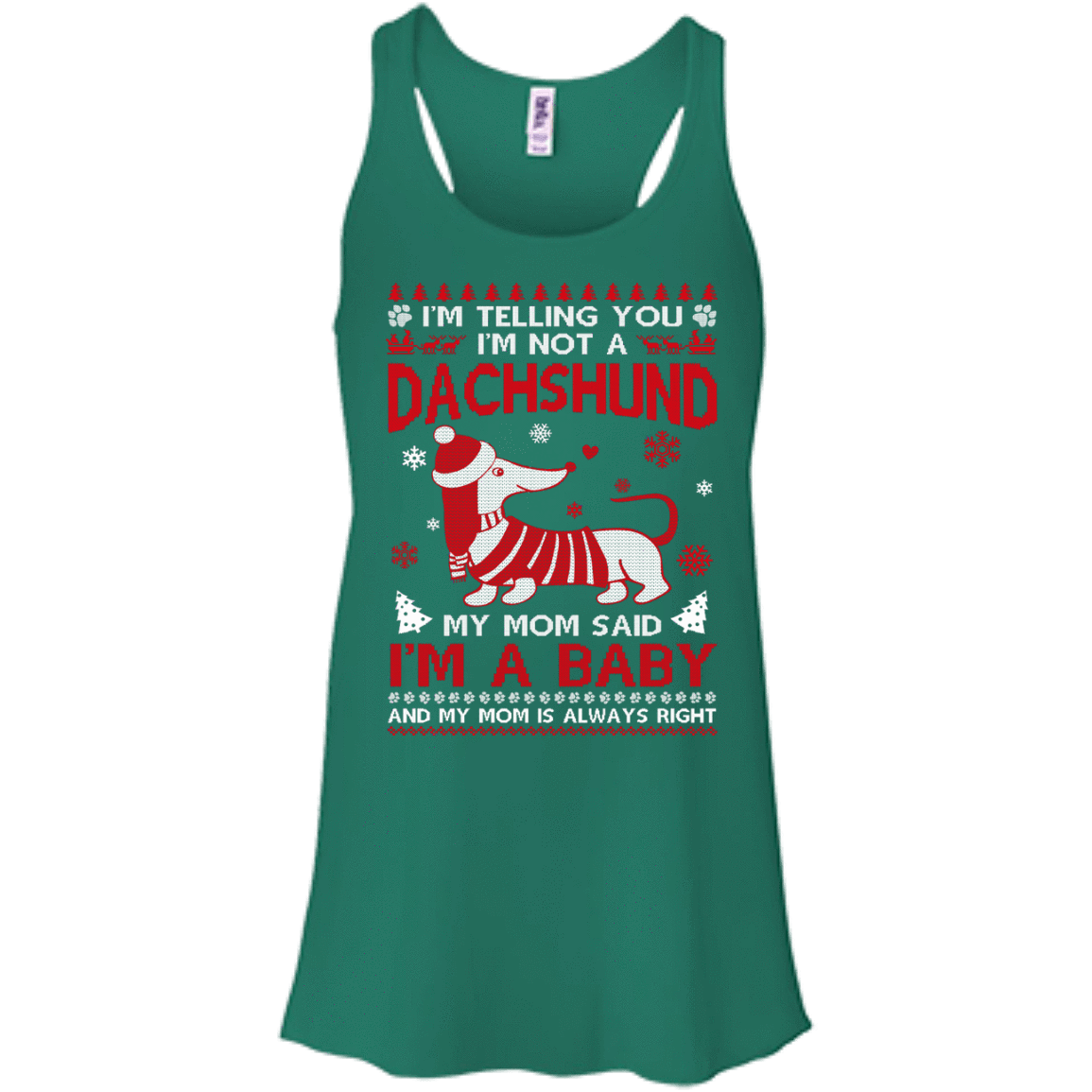 I'm Telling You I'm Not A Dachshund T-Shirt & Hoodie | Teecentury.com