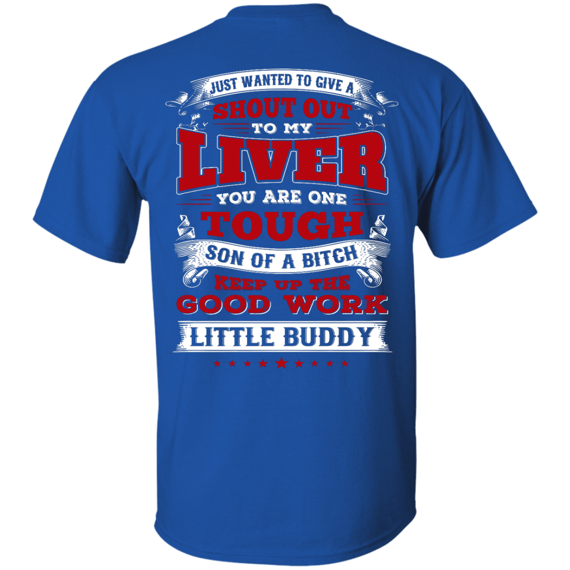 Just Wanted To Give A Shout Out To My Liver T-Shirt & Hoodie | Teecentury.com