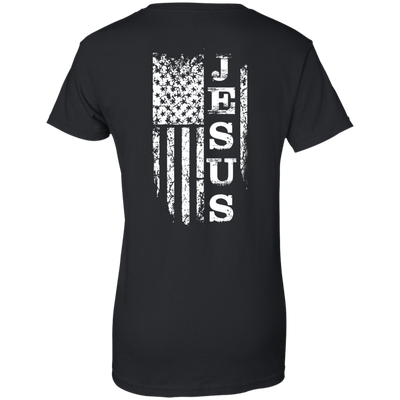 JESUS American Flag T-Shirt & Hoodie | Teecentury.com