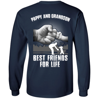 Pappy And Grandson Best Friends For Life T-Shirt & Hoodie | Teecentury.com