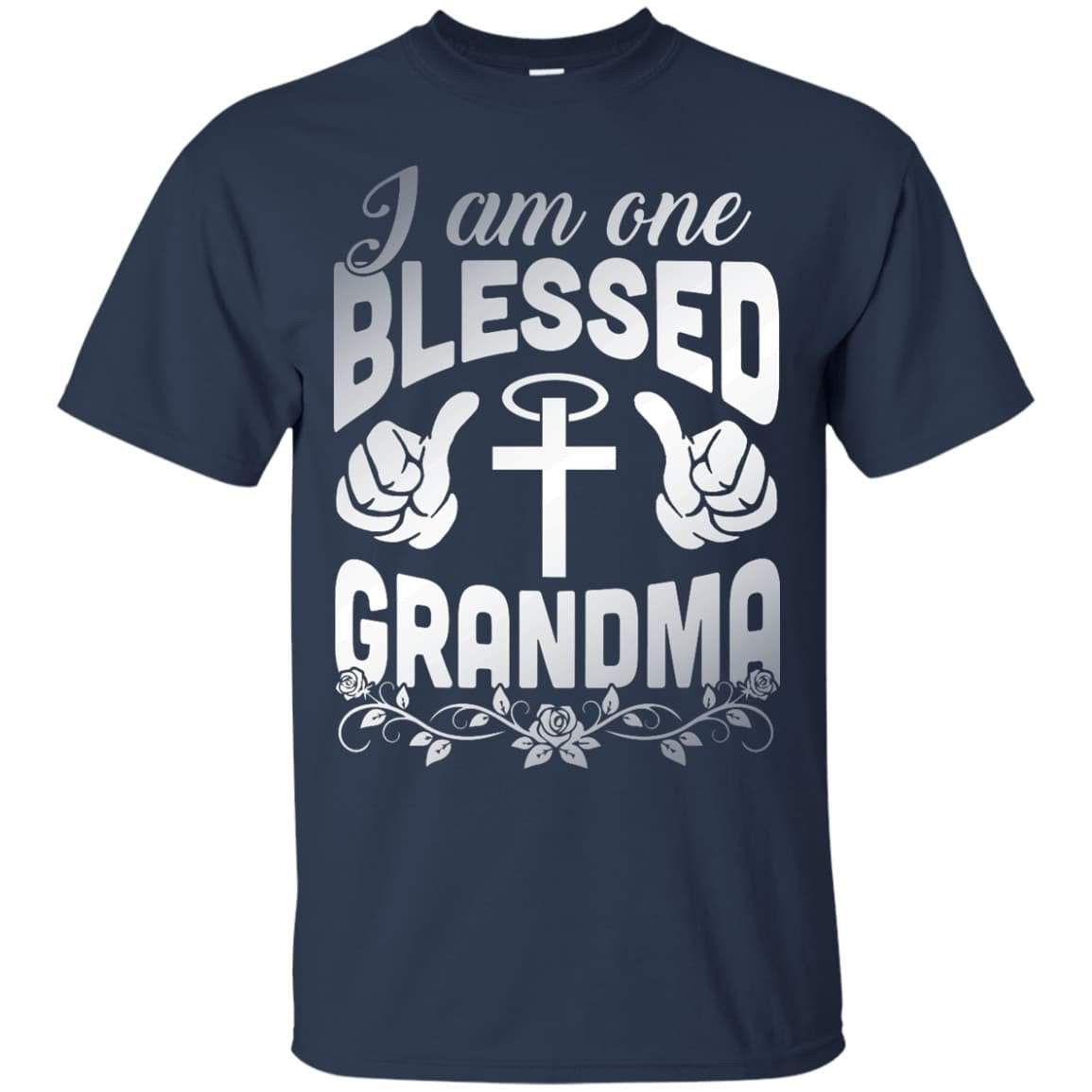 I Am One Blessed Grandma T-Shirt & Hoodie | Teecentury.com