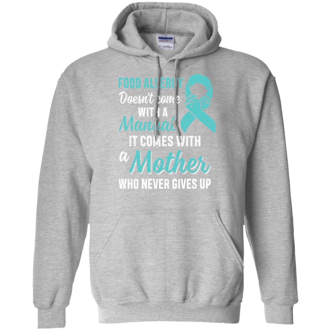 Funny Gift Food Allergy Mom Awareness Warrior T-Shirt & Hoodie | Teecentury.com