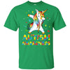 Dabbing Unicorn Puzzle Autism Awareness For Girls Youth Youth Shirt | Teecentury.com