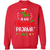 This Is My Christmas Pajama Funny Christmas T-Shirt & Sweatshirt | Teecentury.com