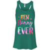 Best Nanny Ever Cute Funny Mothers Day Gift T-Shirt & Tank Top | Teecentury.com