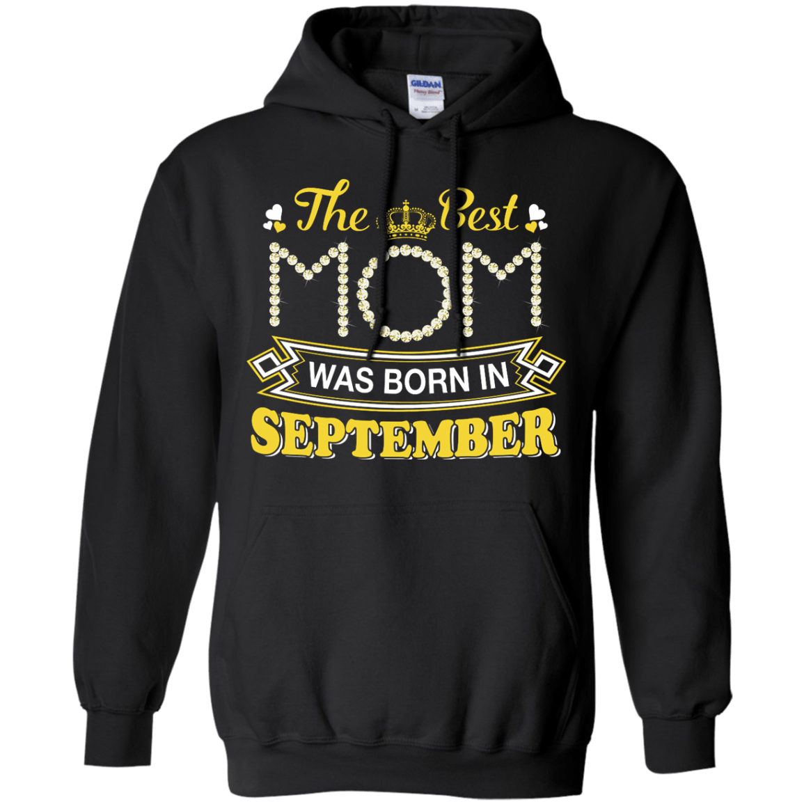 The Best Mom Was Born In September T-Shirt & Hoodie | Teecentury.com