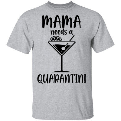 Mama Needs A Quarantini Quarantine Funny Mom T-Shirt & Tank Top | Teecentury.com