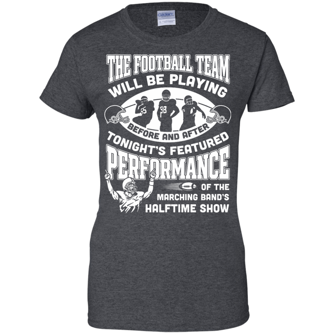 The Football Team Will Be Playing Before And After T-Shirt & Hoodie | Teecentury.com