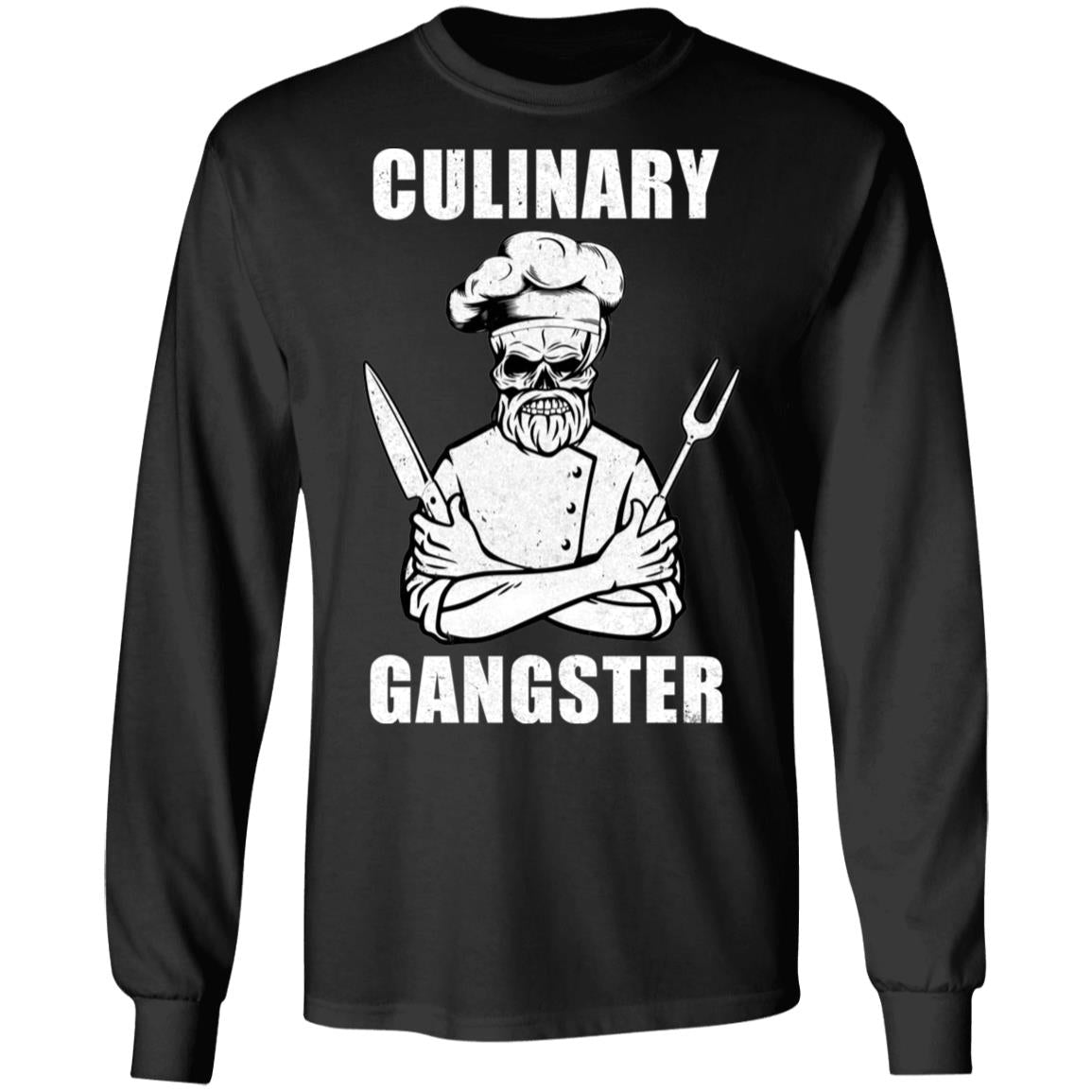 Culinary Gangster Cool Cooking Chef Gifts For Men Shirt & Hoodie 