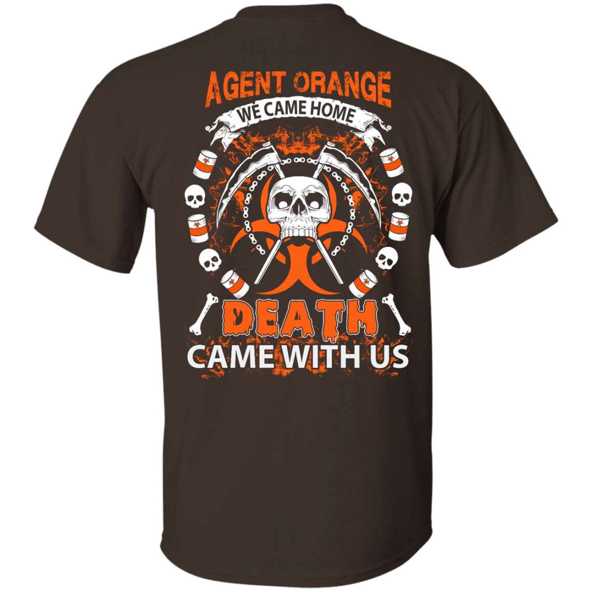 Vietnam Veteran Agent Orange We Came Home T-Shirt & Hoodie | Teecentury.com
