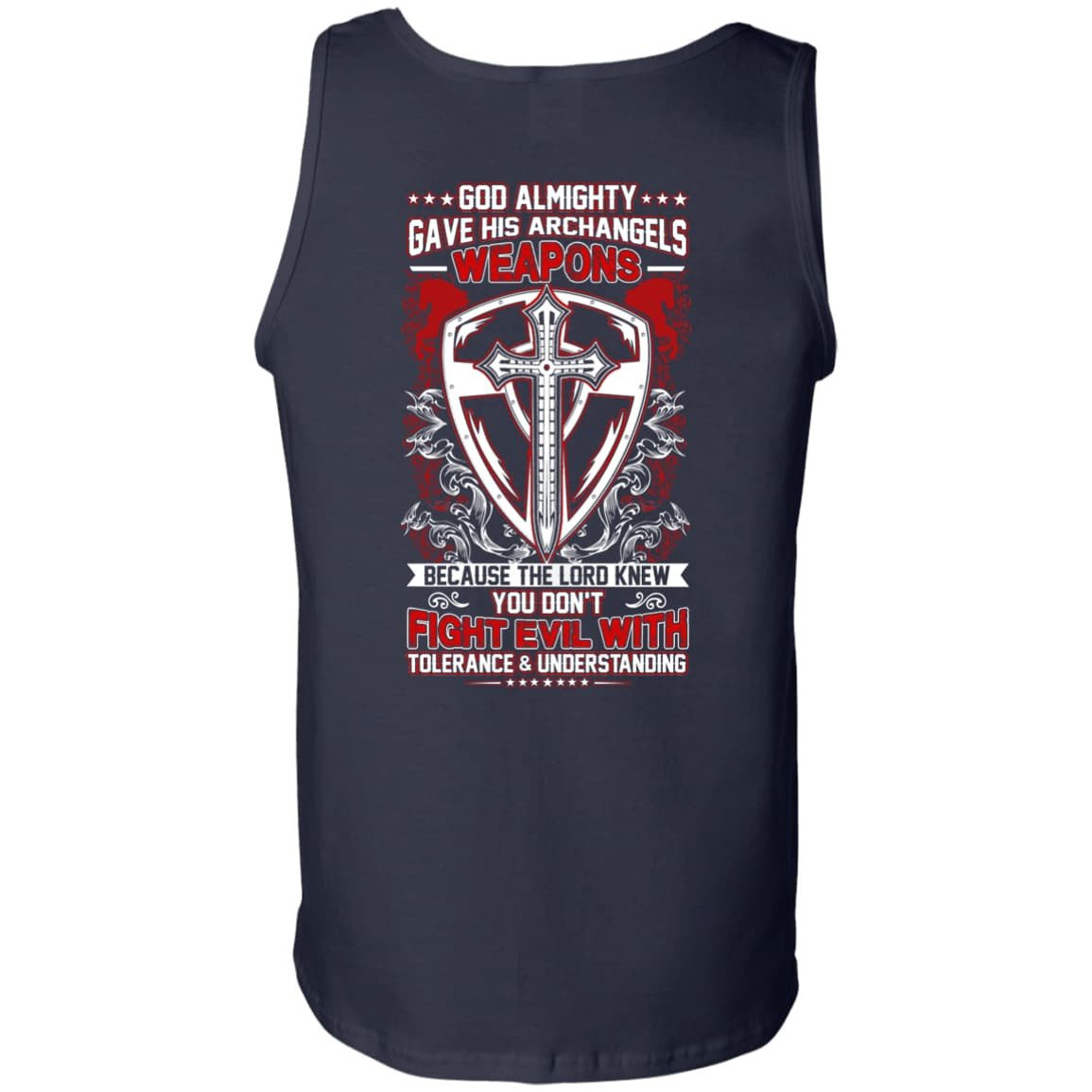 God Almighty Gave His Archangels Weapons T-Shirt & Hoodie | Teecentury.com