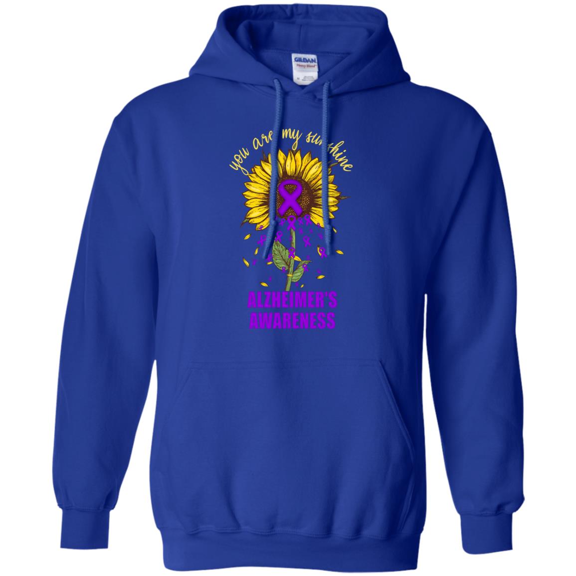 You Are My Sunshine Alzheimer's Awareness T-Shirt & Hoodie | Teecentury.com