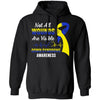Down Syndrome Awareness Not All Wounds Are Visible T-Shirt & Hoodie | Teecentury.com