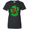 Dachshund St. Patrick's Day Clovers T-Shirt & Hoodie | Teecentury.com