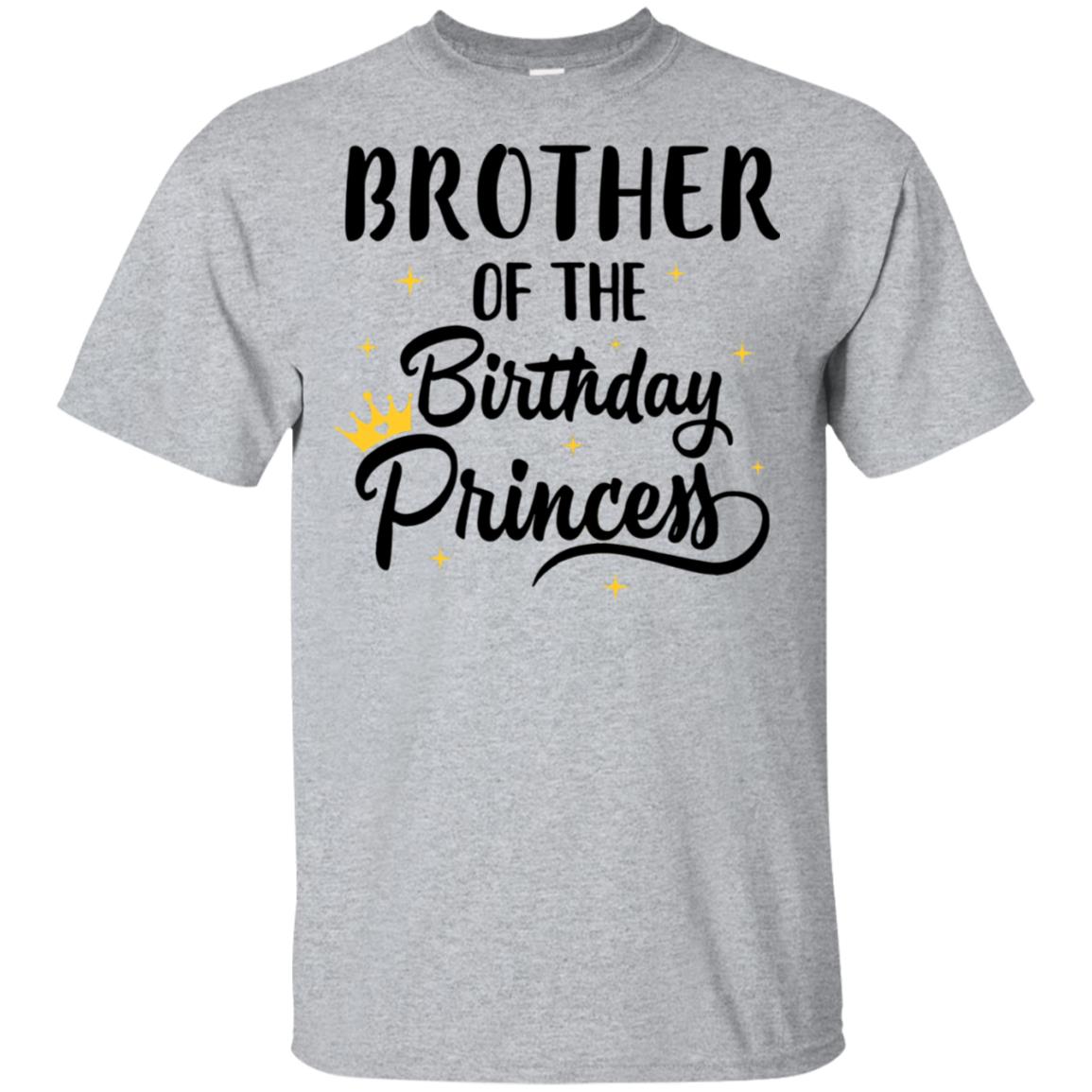 Brother Of The Birthday Princess Matching Family Party T-Shirt & Hoodie | Teecentury.com