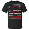 Santa I've Been A Good Girl Please Take Me To Stratton T-Shirt & Hoodie | Teecentury.com