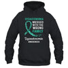 Dysautonomia Awareness Messed With The Wrong Family Support T-Shirt & Hoodie | Teecentury.com
