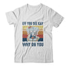 EFF You See Kay Why Oh You Elephant Yoga Vintage T-Shirt & Tank Top | Teecentury.com