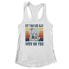 EFF You See Kay Why Oh You Elephant Yoga Vintage T-Shirt & Tank Top | Teecentury.com