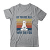 EFF You See Kay Why Oh You Llama Retro Vintage T-Shirt & Tank Top | Teecentury.com