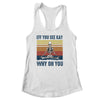 EFF You See Kay Why Oh You Skeleton Retro Vintage T-Shirt & Tank Top | Teecentury.com