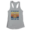 EFF You See Kay Why Oh You Sloth Yoga Retro Vintage T-Shirt & Tank Top | Teecentury.com