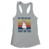 EFF You See Kay Why Oh You Unicorn Yoga Retro Vintage T-Shirt & Tank Top | Teecentury.com