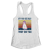 EFF You See Kay Why Oh You Unicorn Yoga Retro Vintage T-Shirt & Tank Top | Teecentury.com