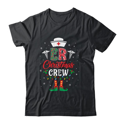 ER Christmas Nurse Crew Nursing Group Xmas T-Shirt & Sweatshirt | Teecentury.com