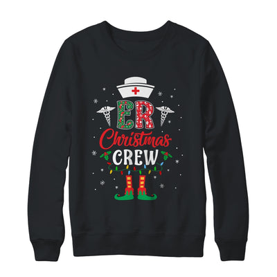 ER Christmas Nurse Crew Nursing Group Xmas T-Shirt & Sweatshirt | Teecentury.com