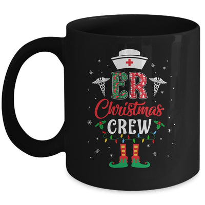 ER Christmas Nurse Crew Nursing Group Xmas Mug Coffee Mug | Teecentury.com