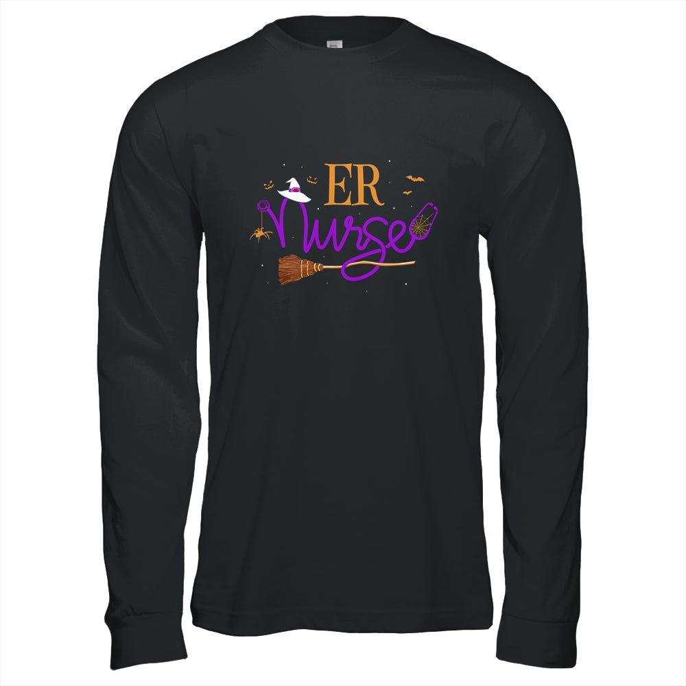 ER Nurse Halloween Costume Nursing T-Shirt & Hoodie | Teecentury.com