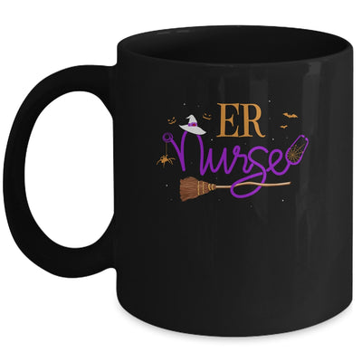 ER Nurse Halloween Costume Nursing Mug Coffee Mug | Teecentury.com