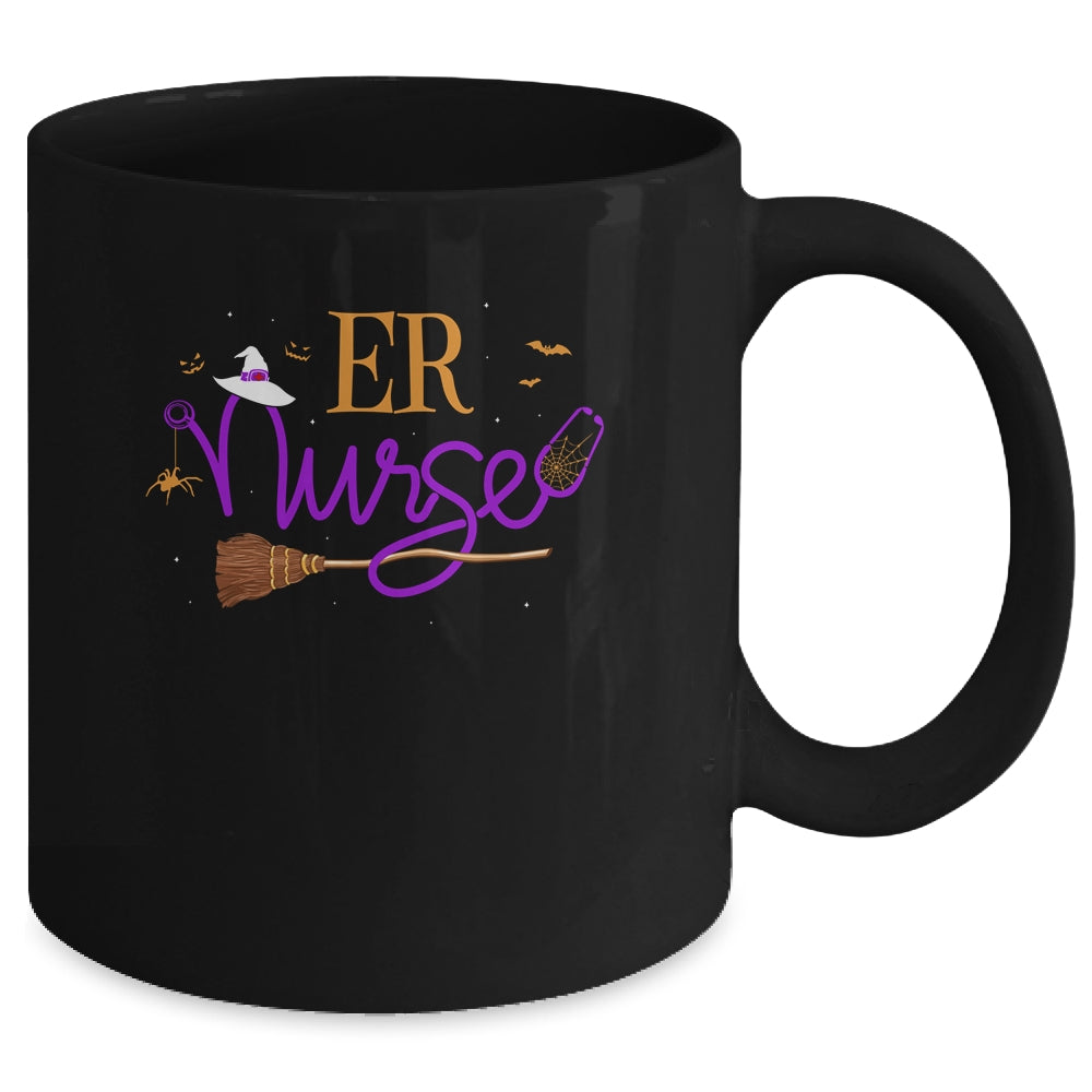ER Nurse Halloween Costume Nursing Mug Coffee Mug | Teecentury.com