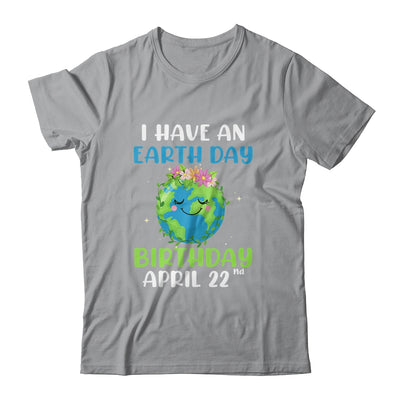 Earth Day April 22nd Green Birthday T-Shirt & Hoodie | Teecentury.com