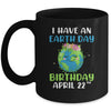 Earth Day April 22nd Green Birthday Mug Coffee Mug | Teecentury.com