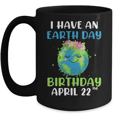 Earth Day April 22nd Green Birthday Mug Coffee Mug | Teecentury.com