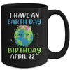 Earth Day April 22nd Green Birthday Mug Coffee Mug | Teecentury.com