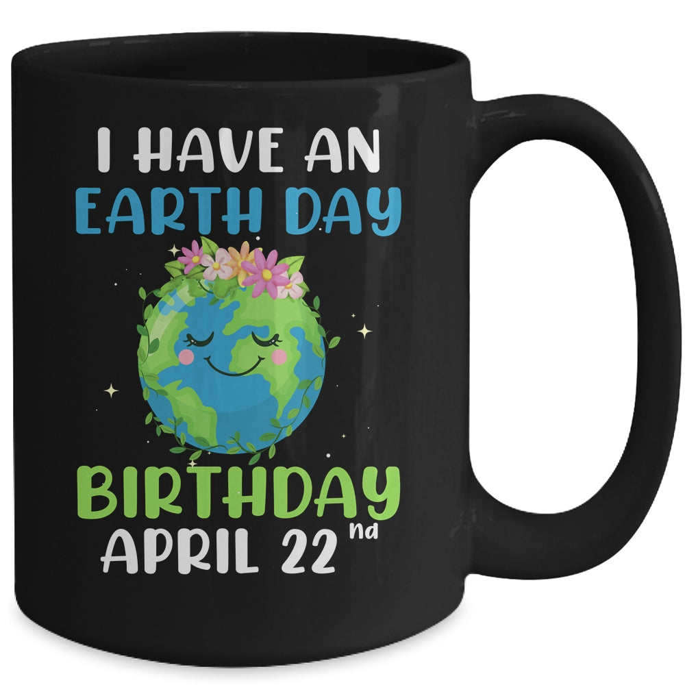 Earth Day April 22nd Green Birthday Mug Coffee Mug | Teecentury.com