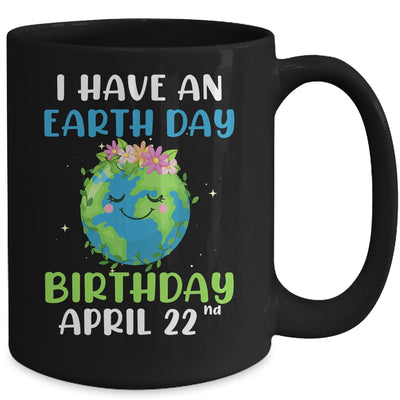 Earth Day April 22nd Green Birthday Mug Coffee Mug | Teecentury.com